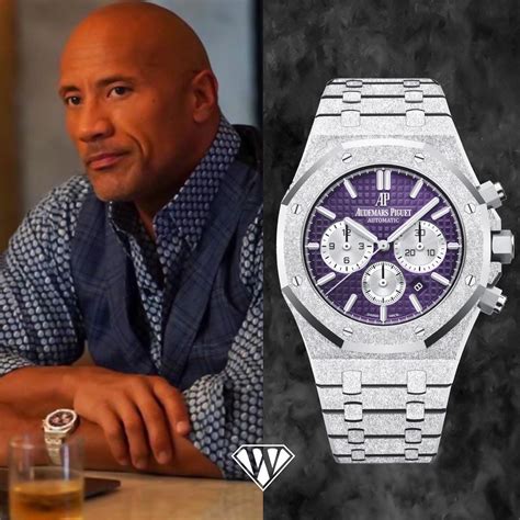 dwayne johnson watches 2021